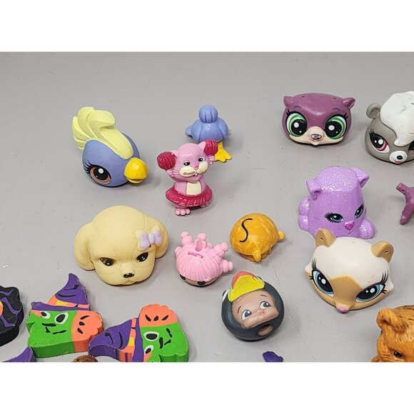 Lot Of Mixed Littlest Pet Shop LPS Figures Accessories Assorted Animals Random - Picture 3 of 6